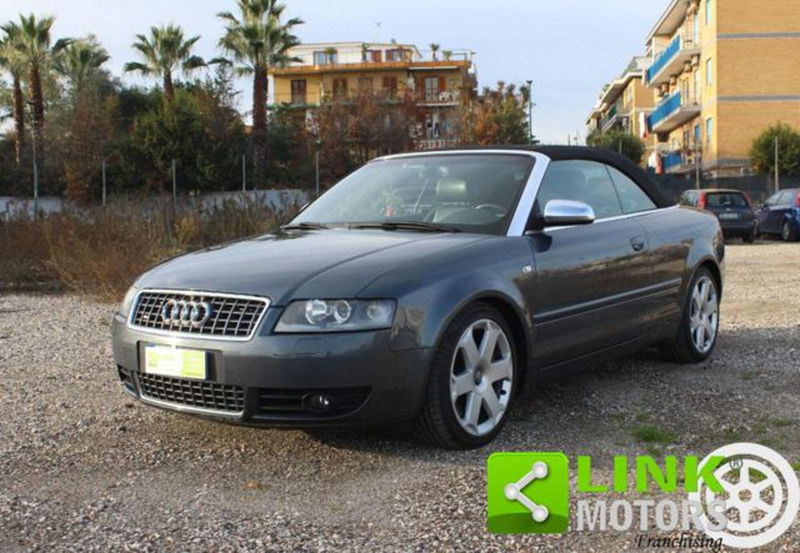 Audi S4 Cabrio Cabriolet 4.2 V8 quattro