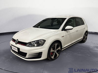 Volkswagen Golf GTI Performance 2.0 TSI 5p. BlueMotion Technology usata