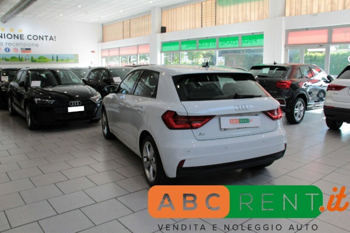 Audi A1 Sportback 25 TFSI Admired (7)