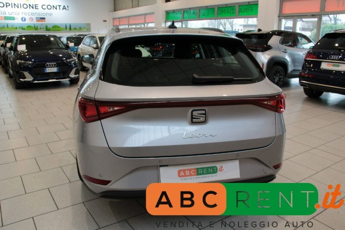 SEAT Leon ST Sportstourer 2.0 tdi Style 150cv dsg (6)
