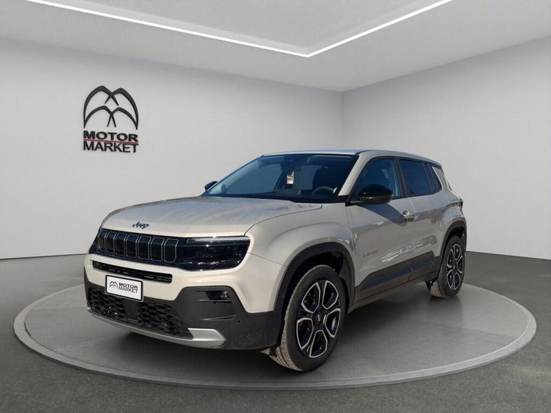 Jeep Avenger 1.2 turbo Summit fwd 100cv