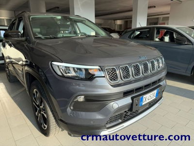 Jeep Compass 1.3 T4 190CV PHEV AT6 4xe Limited usata