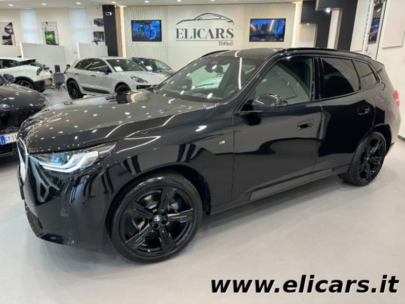 BMW X3 xdrive20d MSport auto