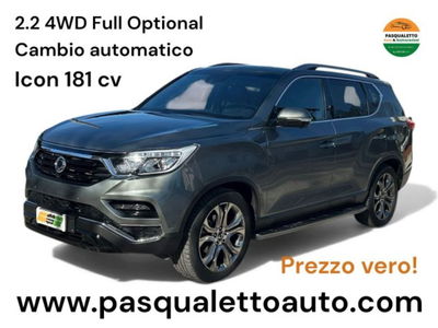 Ssangyong Rexton 2.2 4WD Icon aut. usata
