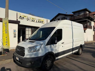 Ford Transit Furgone 350 2.0TDCi EcoBlue 170CV PL-SL-TA Furg. Jumbo Entry usato