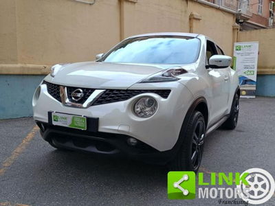 Nissan Juke 1.6 GPL Eco Acenta usata