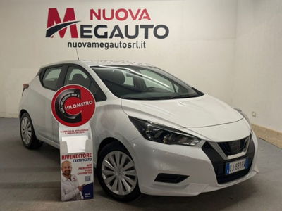Nissan Micra IG-T 92 GPL 5 porte Eco Acenta usata