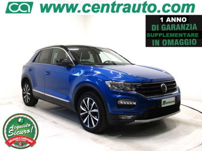 Volkswagen T-Roc 2.0 tdi Style 4motion 150cv dsg usata