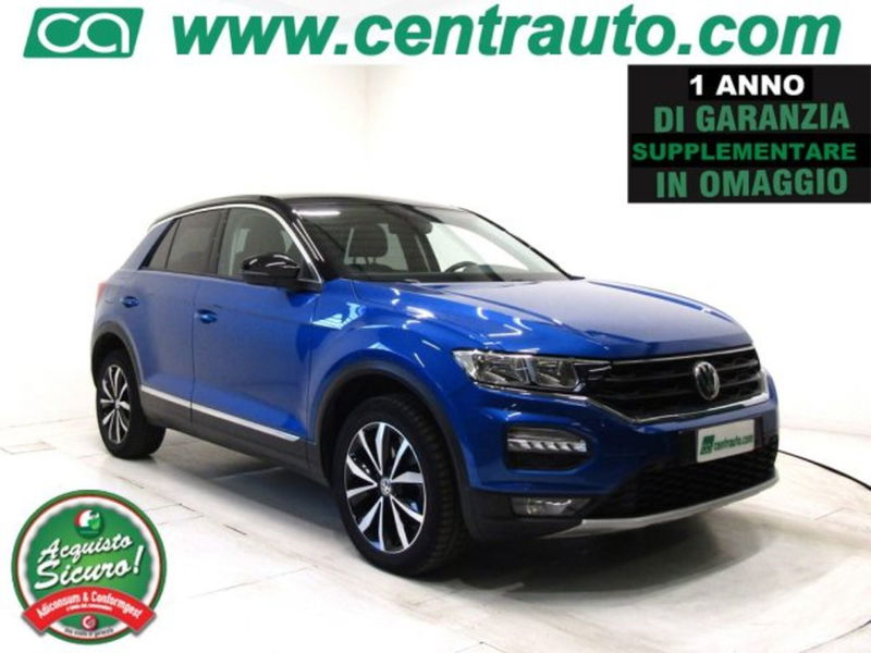Volkswagen T-Roc 2.0 tdi Style 4motion 150cv dsg