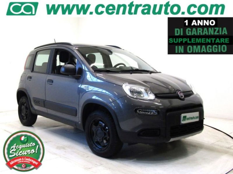Fiat Panda 0.9 TwinAir Turbo S&S 4x4