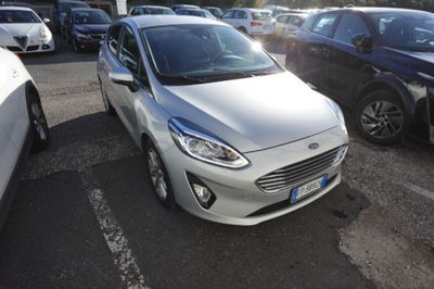 Ford Fiesta 1.5 TDCi 75CV 5 porte Titanium usata