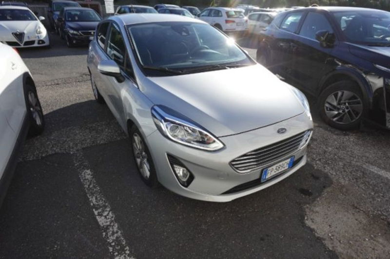 Ford Fiesta 1.5 TDCi 75CV 5 porte Titanium