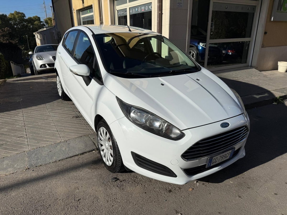 Ford Fiesta 1.4 5 porte Bz.- GPL Titanium