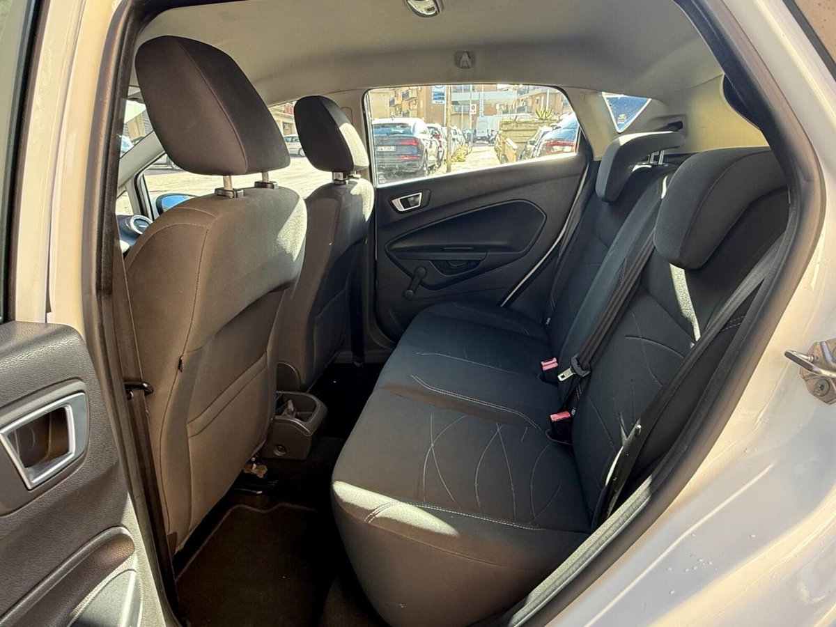 Ford Fiesta 1.4 5 porte Bz.- GPL Titanium (11)