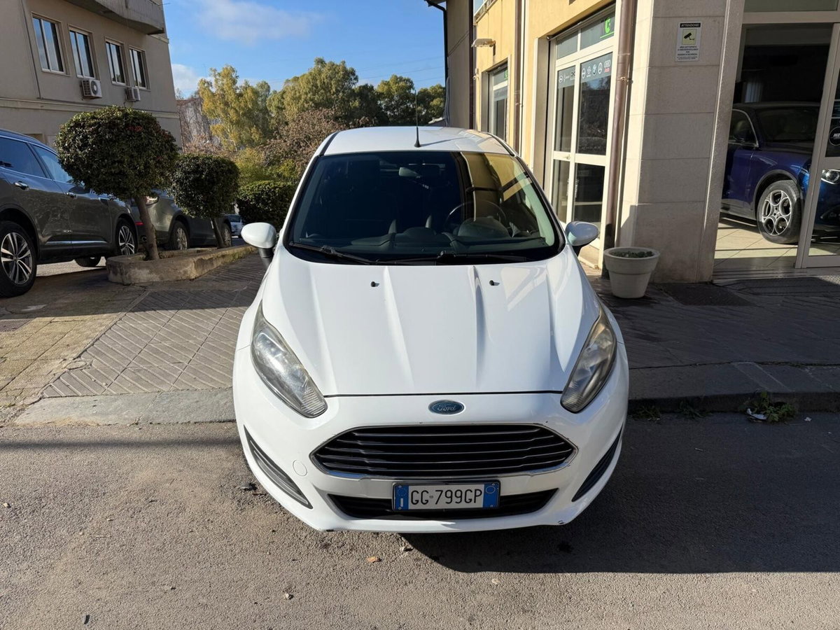 Ford Fiesta 1.4 5 porte Bz.- GPL Titanium (2)