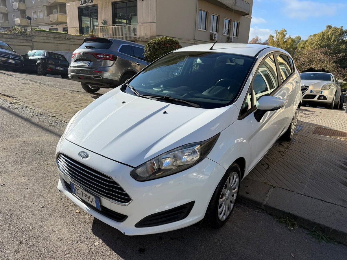 Ford Fiesta 1.4 5 porte Bz.- GPL Titanium (3)