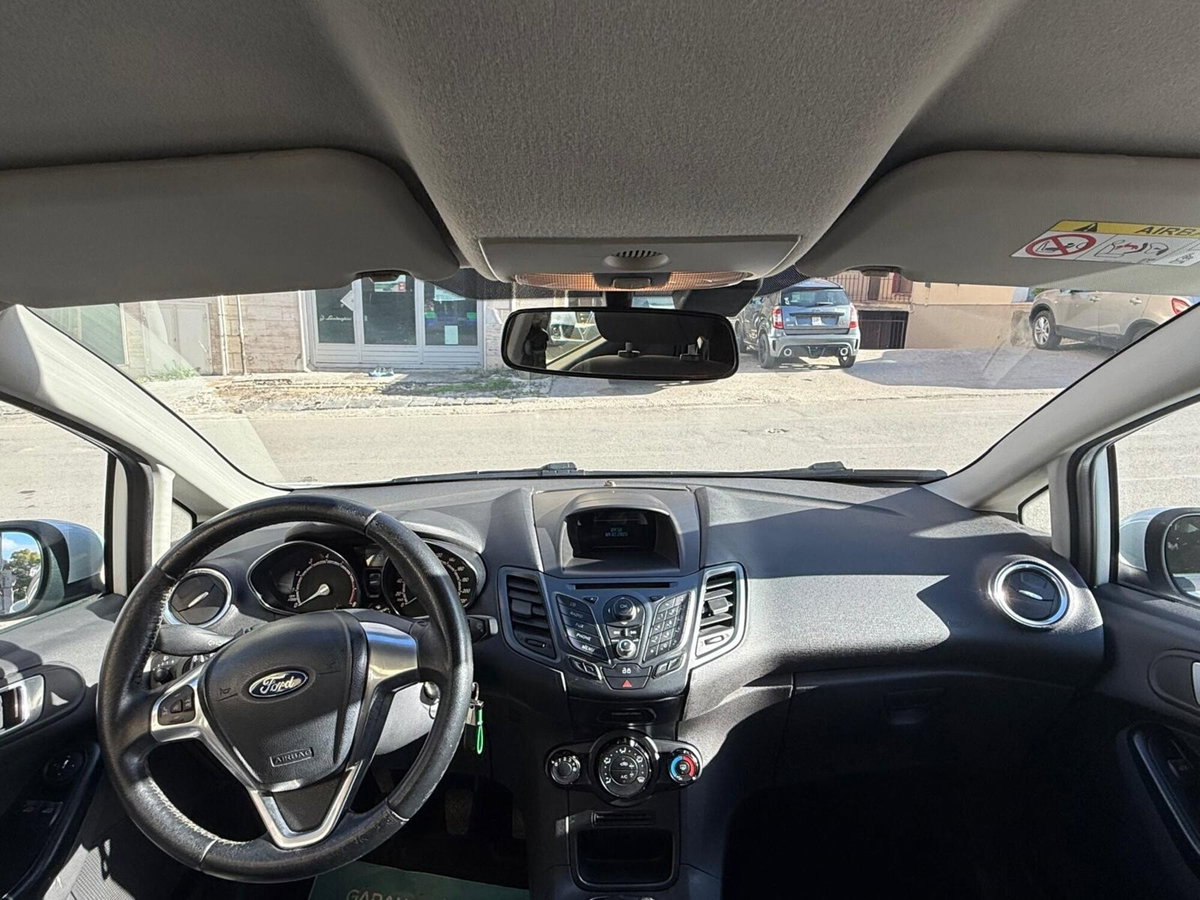 Ford Fiesta 1.4 5 porte Bz.- GPL Titanium (5)