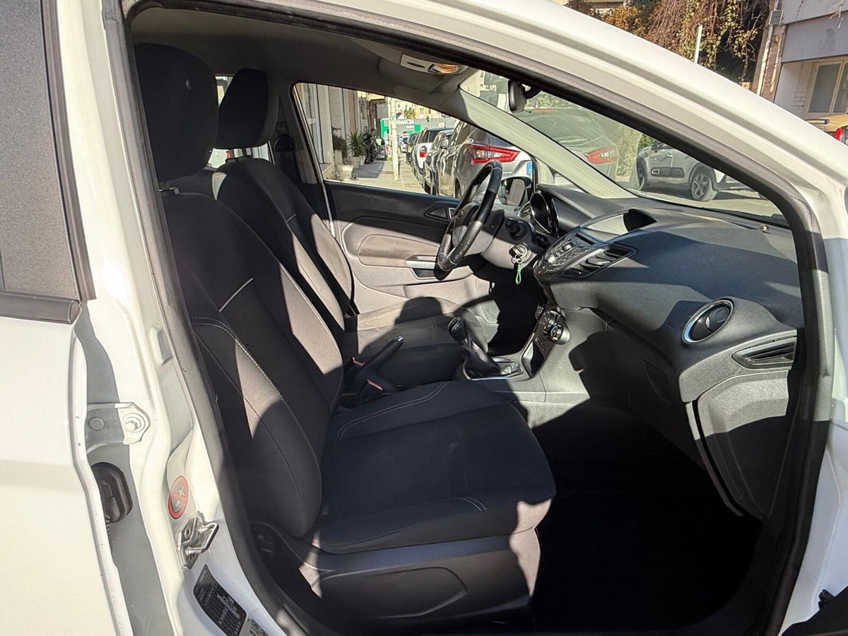 Ford Fiesta 1.4 5 porte Bz.- GPL Titanium (9)