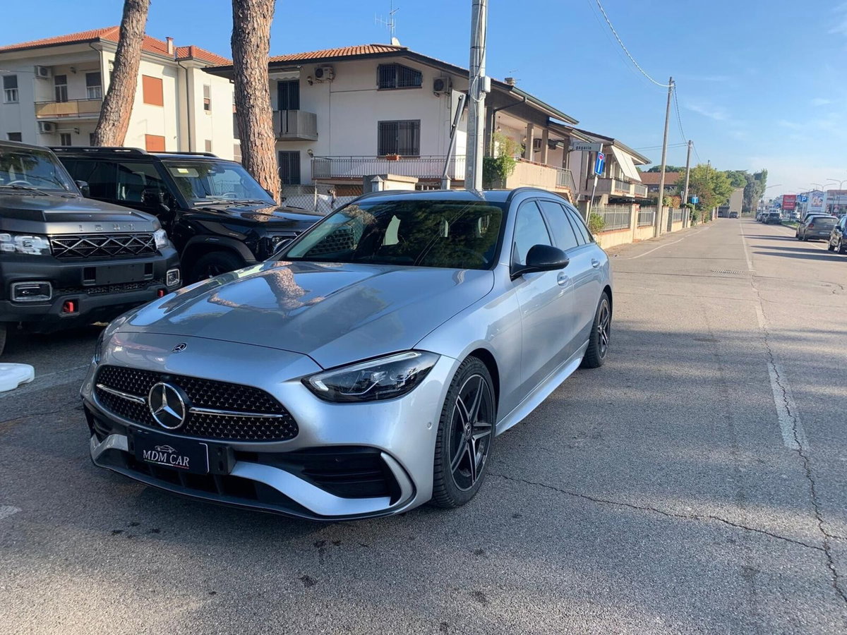 Mercedes-Benz Classe C Station Wagon 220 d Mild hybrid 4Matic Premium