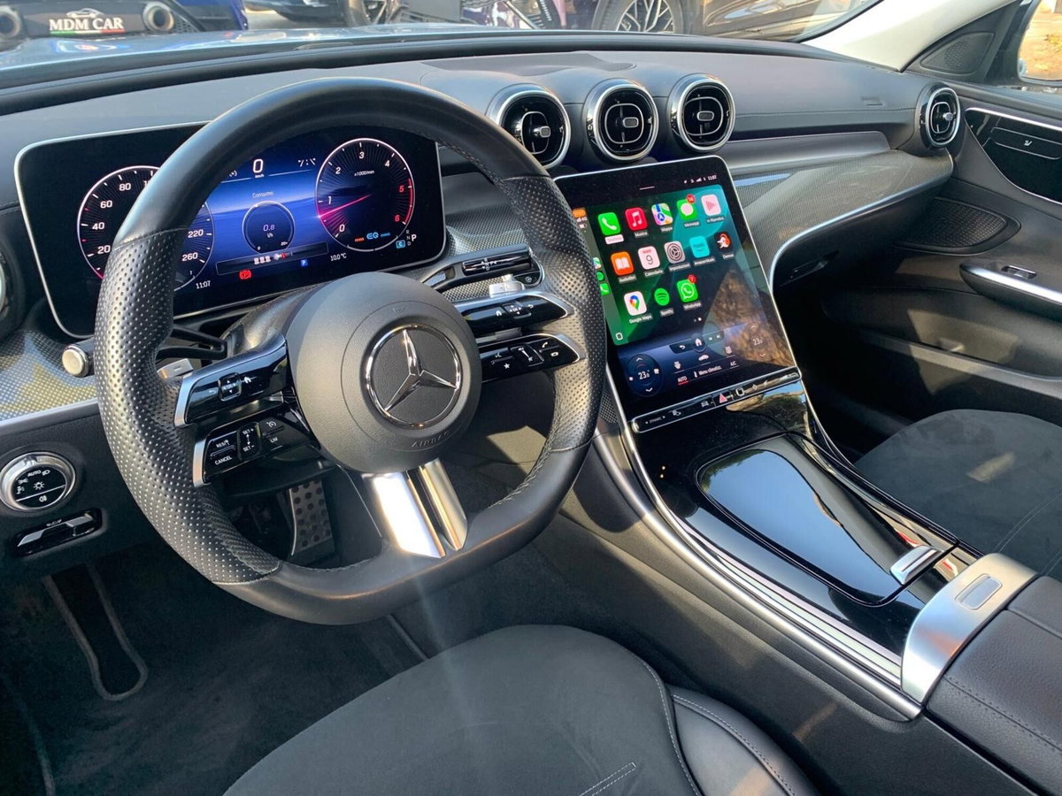 Mercedes-Benz Classe C Station Wagon 220 d Mild hybrid 4Matic Premium (11)