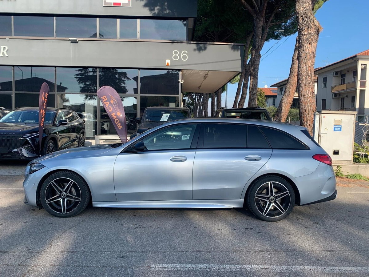Mercedes-Benz Classe C Station Wagon 220 d Mild hybrid 4Matic Premium (2)