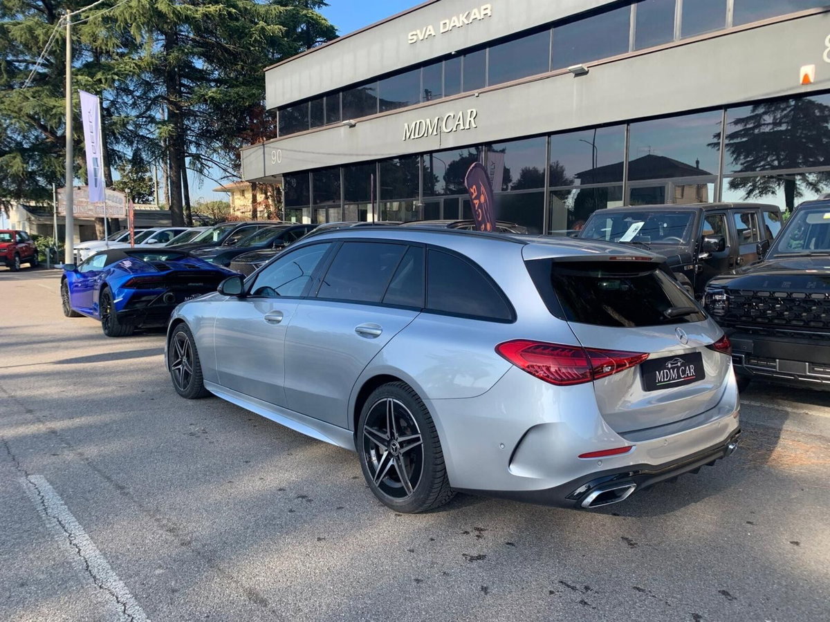 Mercedes-Benz Classe C Station Wagon 220 d Mild hybrid 4Matic Premium (3)