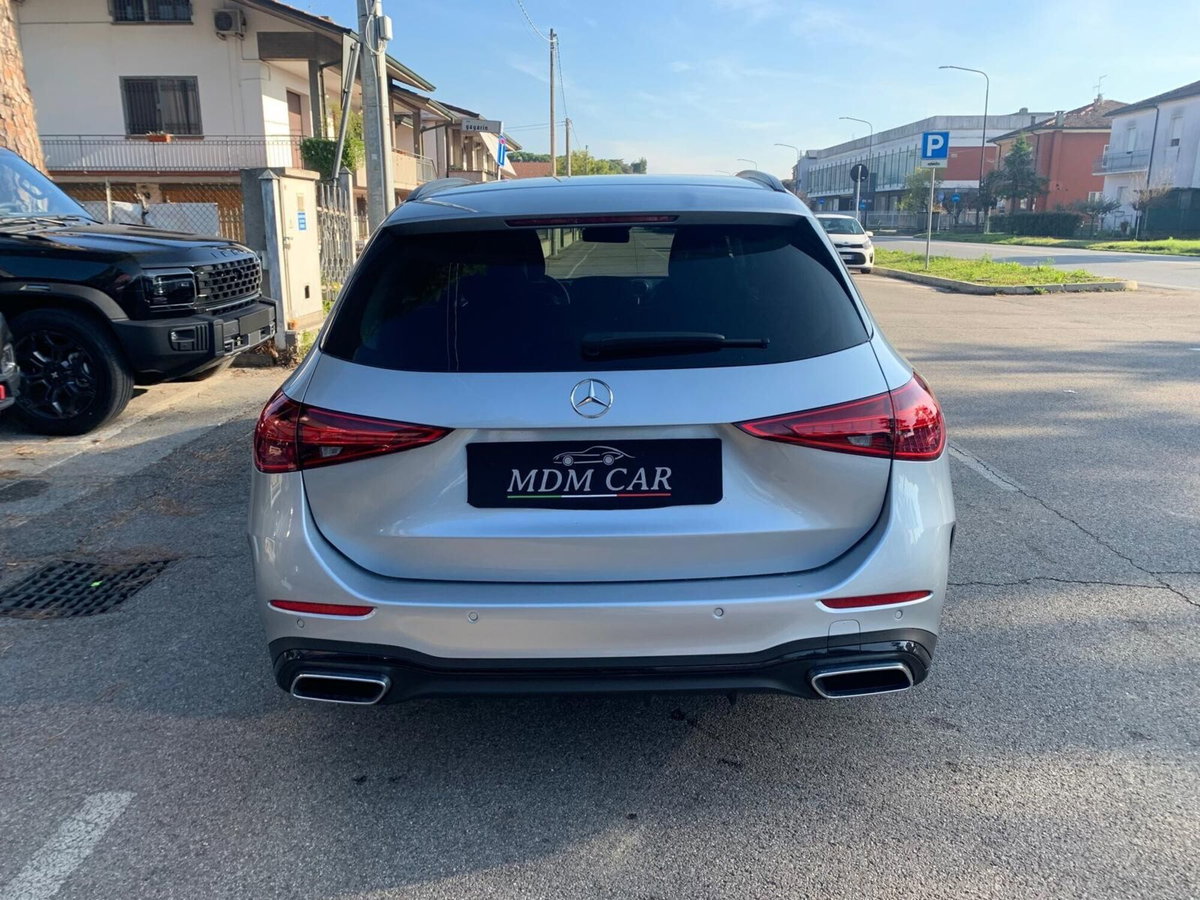 Mercedes-Benz Classe C Station Wagon 220 d Mild hybrid 4Matic Premium (4)