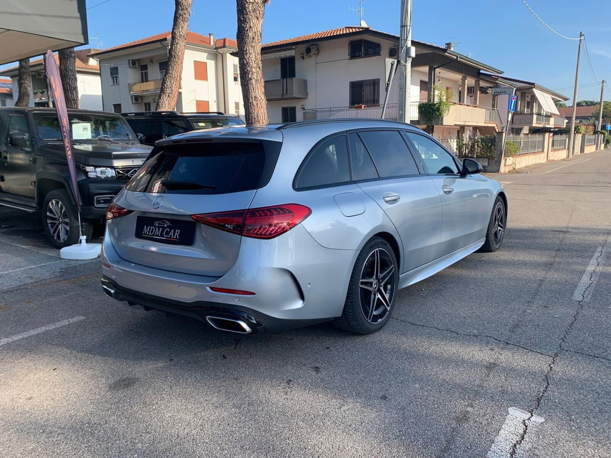 Mercedes-Benz Classe C Station Wagon 220 d Mild hybrid 4Matic Premium (5)