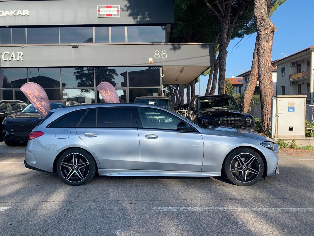 Mercedes-Benz Classe C Station Wagon 220 d Mild hybrid 4Matic Premium (6)