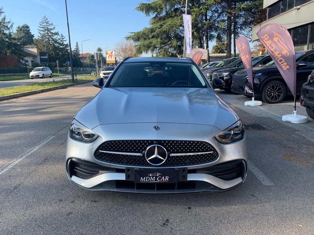 Mercedes-Benz Classe C Station Wagon 220 d Mild hybrid 4Matic Premium (7)
