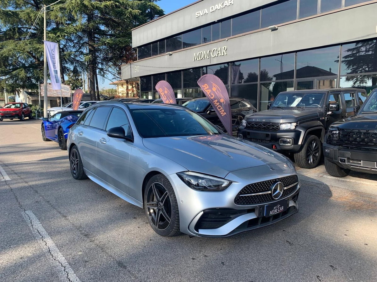 Mercedes-Benz Classe C Station Wagon 220 d Mild hybrid 4Matic Premium (8)
