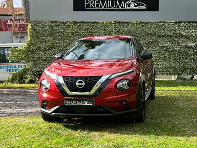 Nissan Juke 1.0 dig-t Acenta 114cv usata