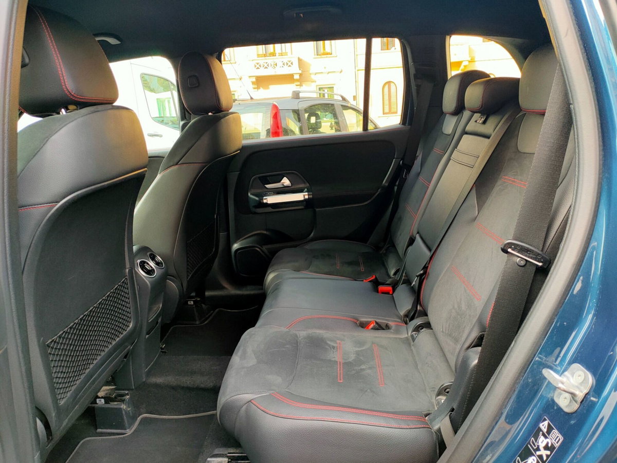 Mercedes-Benz GLB 200 d AMG Line Premium auto (19)