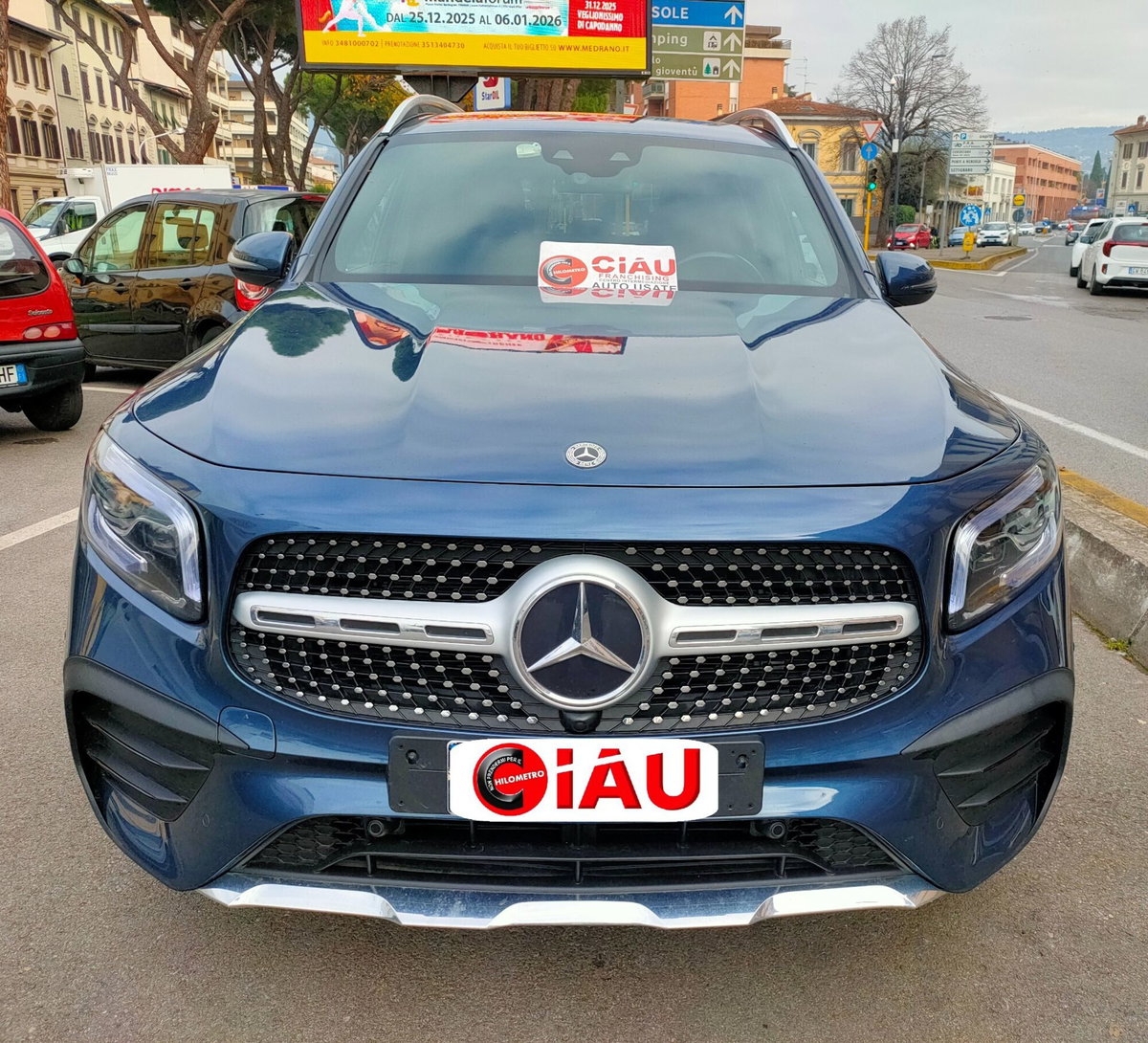 Mercedes-Benz GLB 200 d AMG Line Premium auto (4)