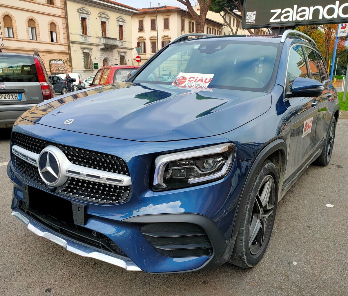 Mercedes-Benz GLB 200 d AMG Line Premium auto (5)