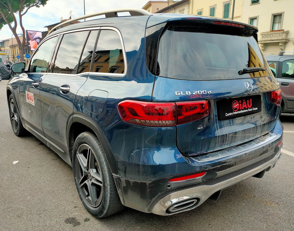 Mercedes-Benz GLB 200 d AMG Line Premium auto (7)