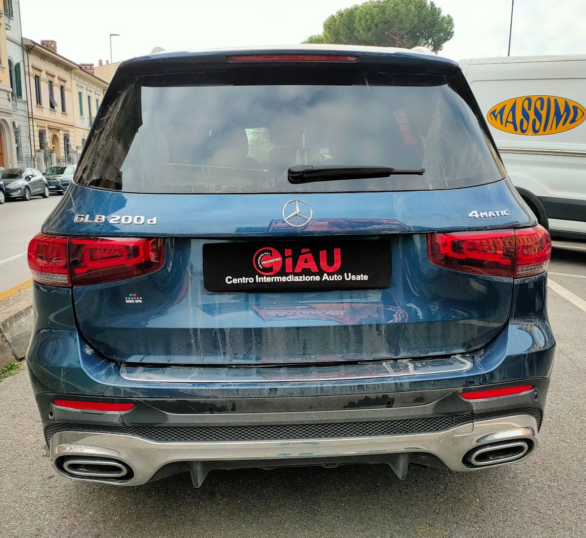 Mercedes-Benz GLB 200 d AMG Line Premium auto (8)