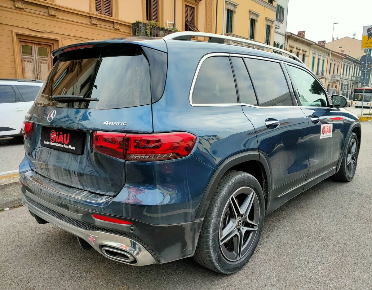 Mercedes-Benz GLB 200 d AMG Line Premium auto (9)