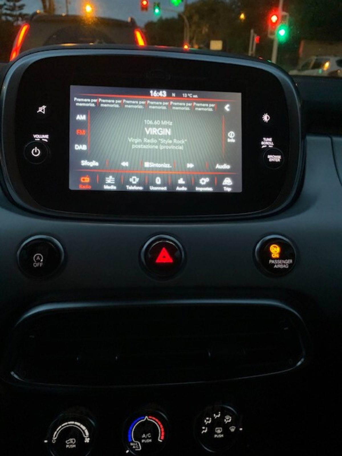 Fiat 500X 1.3 MultiJet 95 CV Club (13)
