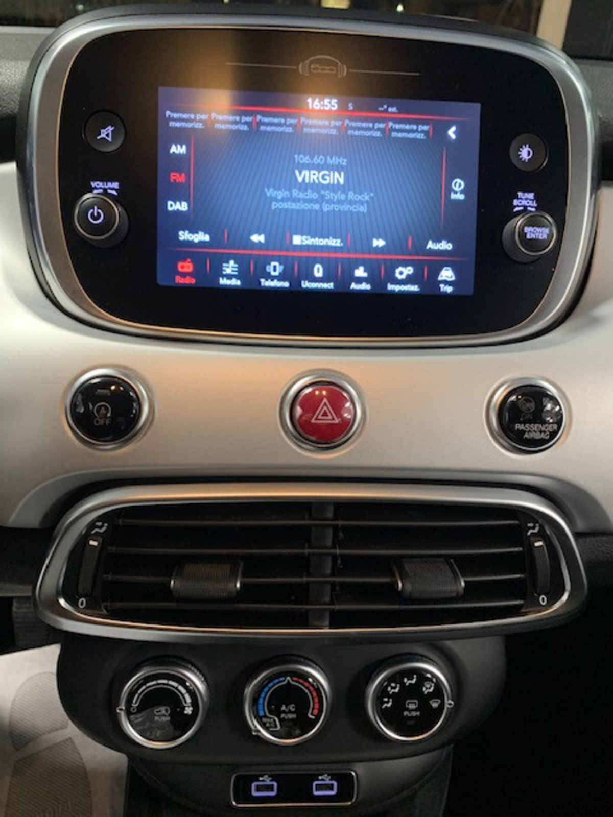 Fiat 500X 1.3 MultiJet 95 CV Club (14)