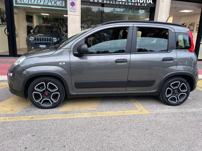 Fiat Panda 1.0 FireFly S&S Hybrid City Cross usata