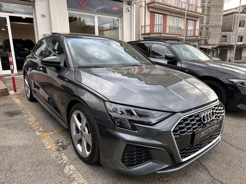 Audi A3 Sportback 30 TDI S tronic S line edition