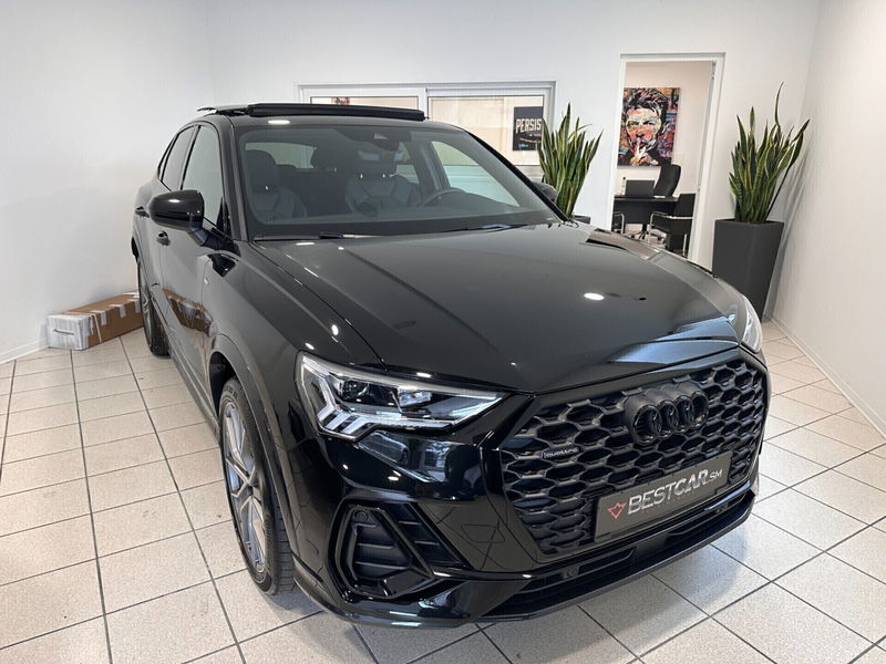 Audi Q3 Sportback 35 TDI quattro S tronic S line edition