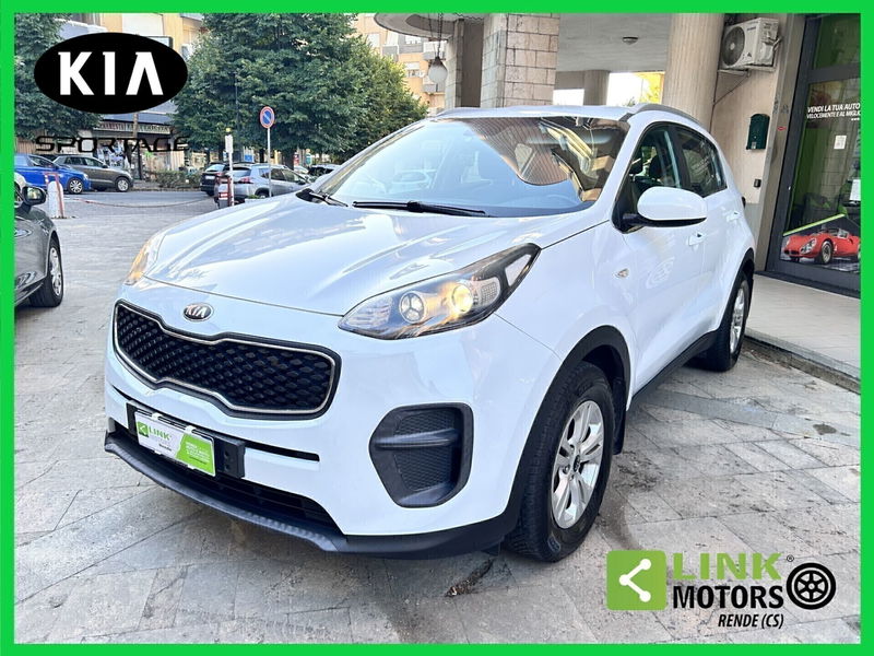 Kia Sportage 1.7 CRDI 2WD Active