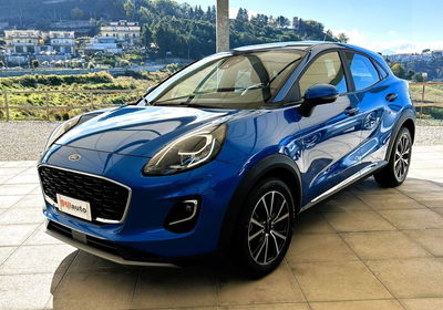 Ford Puma 1.5 EcoBlue 120 CV S&S Titanium usata