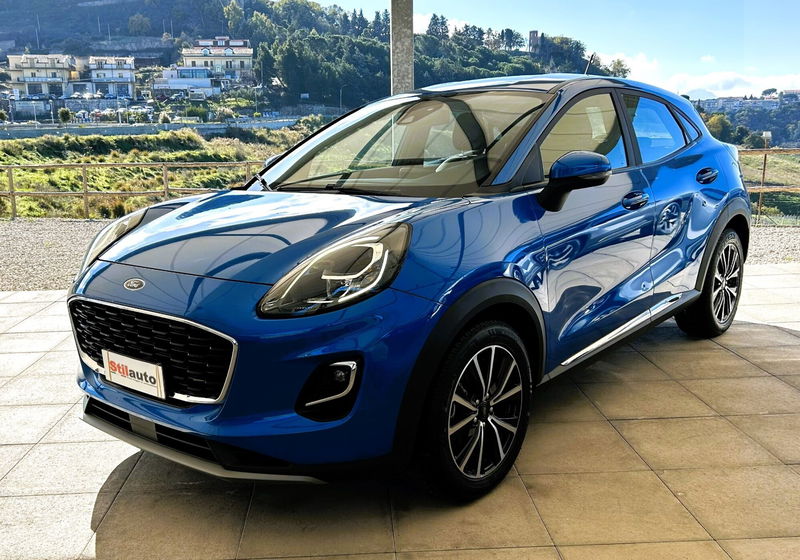 Ford Puma 1.5 EcoBlue 120 CV S&S Titanium