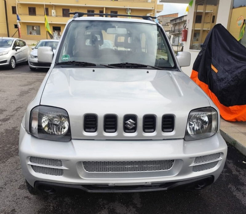Suzuki Jimny 1.3i 16V cat 4WD JLX