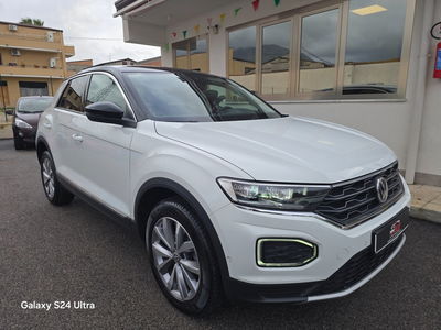 Volkswagen T-Roc 1.6 TDI SCR Style BlueMotion Technology usata