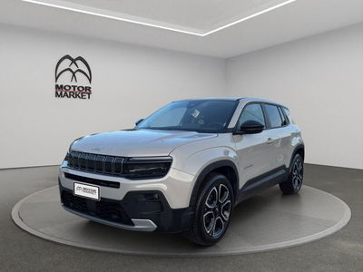 Jeep Avenger 1.2 turbo Summit fwd 100cv usata