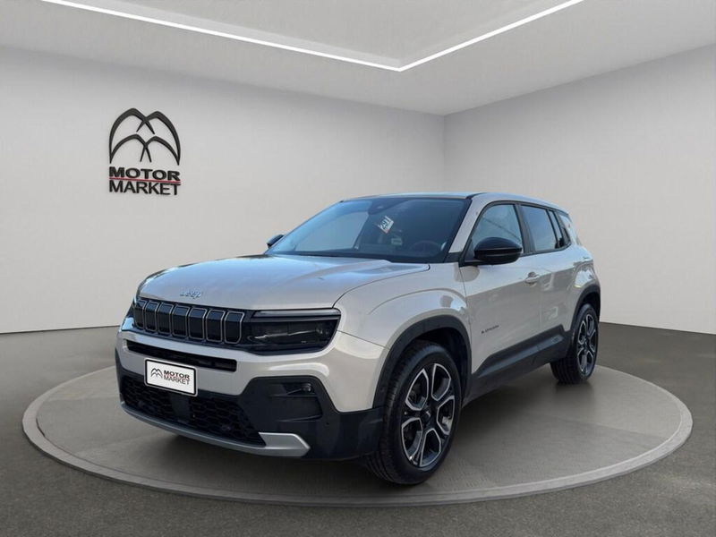 Jeep Avenger 1.2 turbo Summit fwd 100cv